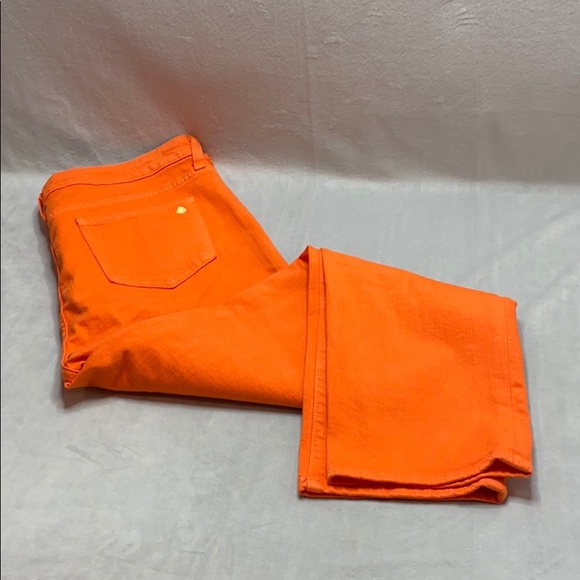 kate spade Denim - Kate Spade Orange Play Hooky Perry Street jeans 32